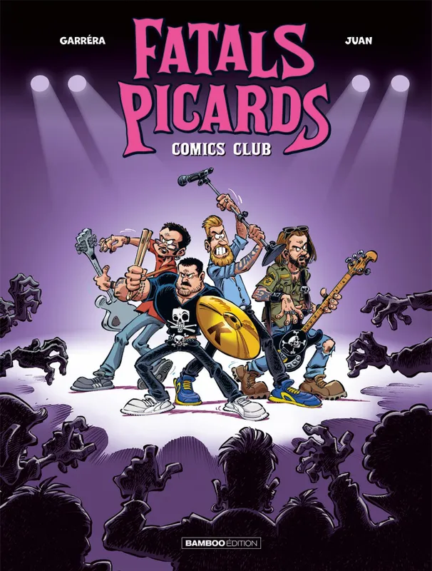 Livres Loisirs Humour 1, Les Fatals Picards - tome 01, Comics Club Juan
