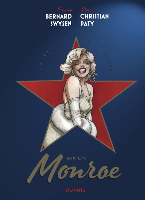 Livres BD BD Documentaires Marilyn Monroe Bernard Swysen