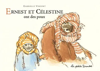 Ernest et Célestine ont des poux, ANCIENNE EDITION SOUPLE