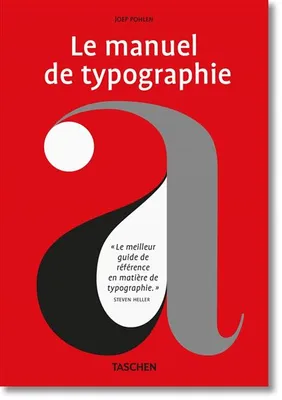 Le manuel de typographie