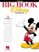 The Big Book of Disney Songs (Violin)