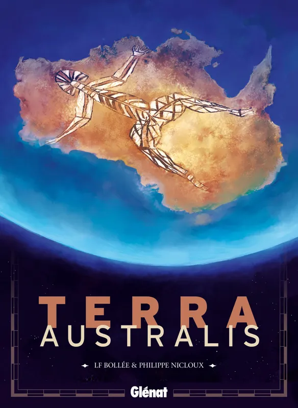 Livres BD Comics Terra Australis Philippe Nicloux, LF Bollée
