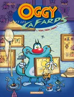 Oggy et les cafards, 1, Oggy et les  Cafards - Tome 1 - Plouf, Prouf, Vrooo ! (1)