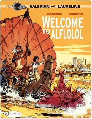 Valerian et Laureline (english version) - Tome 4 - Welcome to alflolol