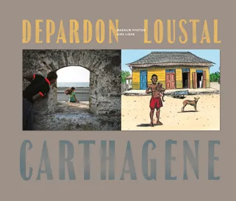 Magnum Photos Beaux Livres - Tome 1 - Depardon, Loustal : Carthagène (édition spéciale)
