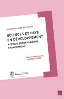 Sciences et pays en développement, Afrique subsaharienne francophone