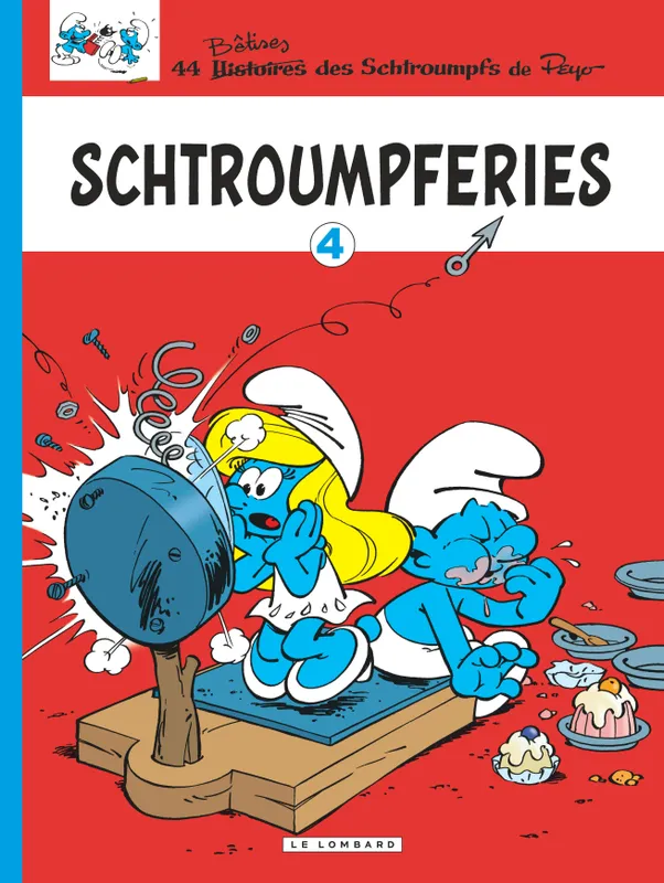 Livres BD BD adultes 4, Schtroumpferies - Tome 4 - Schtroumpferies T4, Volume 4 Peyo, Peyo