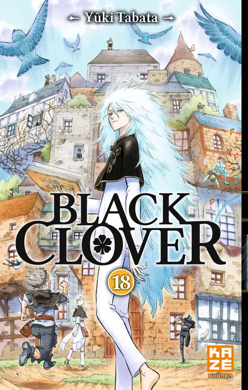 Livres Mangas Shonen 18, Black Clover Yuki Tabata