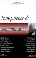 Transparence et communication