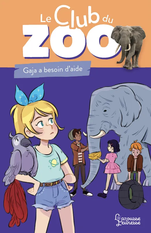 Le club du zoo - Un éléphant en détresse Zoé Darwin