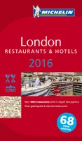 55800, Michelin Guide London - The MICHELIN Guide 2016
