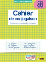 Les cahiers Bordas - Cahier de conjugaison CE1 CE2