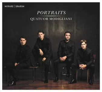 CD / Portraits / Quatuor Mo / Quatuor Mo