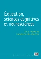 Éducation, sciences cognitives et neurosciences, Séminaire