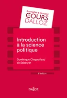 Introduction à la science politique - 8e ed.