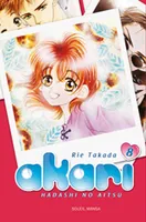 8, AKARI - HADASHI NO AITSU T08, Volume 8
