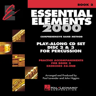 Essential Elements 2000 Book 2 / Play along Trax d