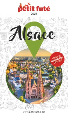 Guide Alsace 2023 Petit Futé