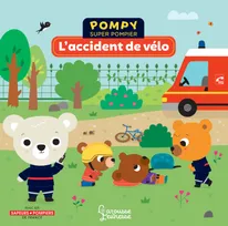 Pompy super pompier, Pompy - L'accident de vélo