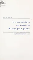 Lecture critique des romans de Pierre Jean Jouve, Narcisse à la recherche de lui-même
