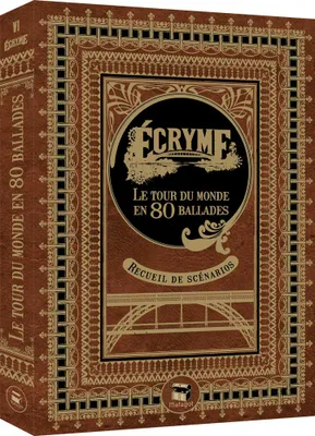 Ecryme - Le Tour du Monde en 80 Ballades, Recueil de Scénarios