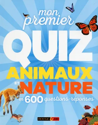 Mon premier quiz animaux et nature