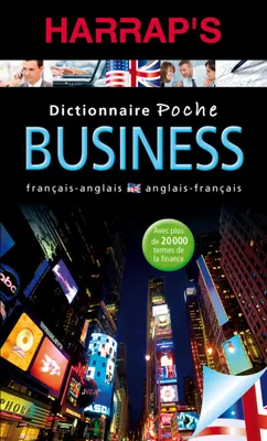 Harrap's dictionnaire poche business, Dictionnaire poche français-anglais, anglais-français