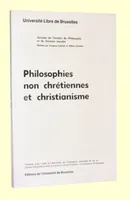Philosophies non-chrétiennes et christianisme
