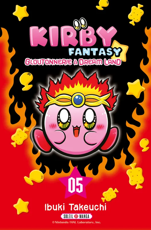 Livres Mangas Kirby Fantasy T05 Ibuki Takeuchi