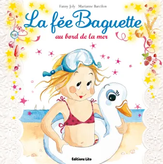 15, La fée Baguette / La fée Baguette au bord de la mer