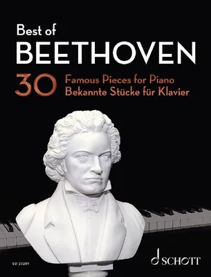 Best of Beethoven, 30 pièces célèbres pour piano. piano.
