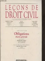 Leçons de droit civil, 2, Obligations, théorie générale, Lecons droit civil t.2-1e vol.