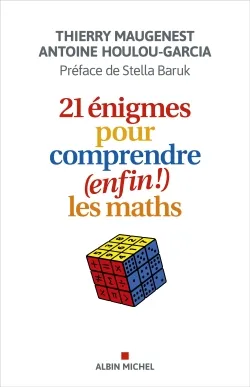 Livres Sciences et Techniques Histoire des sciences 21 énigmes pour comprendre (enfin !) les maths Antoine Houlou-Garcia, Thierry Maugenest