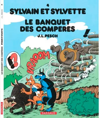 4, Sylvain et Sylvette - Tome 4 - Le Banquet des Compères, Volume 4, Le banquet des compères