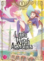 1, Little Witch Academia T01