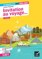 Invitation au voyage..., Programme BTS 2023-2024