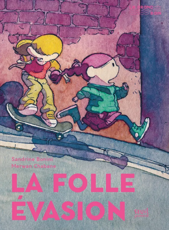 Livres Jeunesse de 6 à 12 ans Premières lectures La Folle évasion Sandrine Bonini