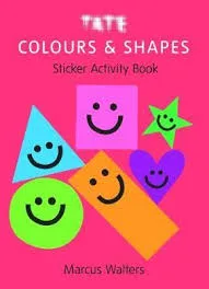 Colours & Shapes Sticker Activity Book /anglais