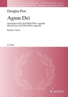 Agnus Dei, Double Chorus (SATB/SATB). Partition de chœur.