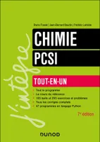 Chimie tout-en-un PCSI - 7e éd.