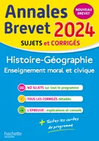 Annales BREVET 2024 - Histoire-géo-EMC
