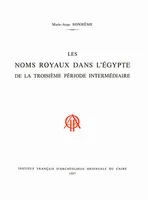 Noms royaux égypt 3e periode