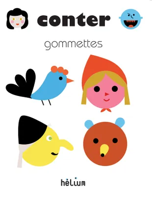 Conter, Gommettes
