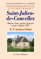 Saint-Julien-de-Concelles - histoire d'une paroisse bretonne avant et depuis 1789