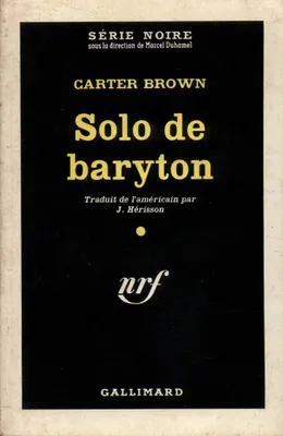 SOLO DE BARYTON