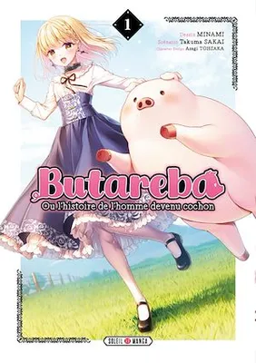 Butareba - Ou l'histoire de l'homme devenu cochon T01
