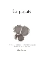 La Plainte