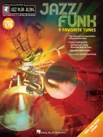 Jazz Funk - 9 Favorite Tunes, Jazz Play-Along Volume 178
