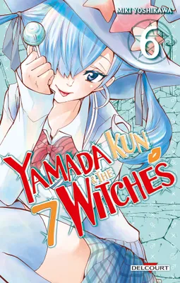 Yamada kun & the 7 witches, 6, Yamada kun and The 7 witches T06