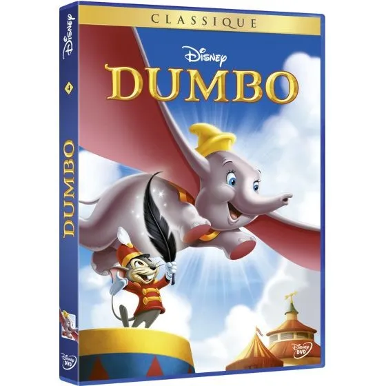 Dumbo (Édition 70ème Anniversaire) - DVD (1941) Ben Sharpsteen